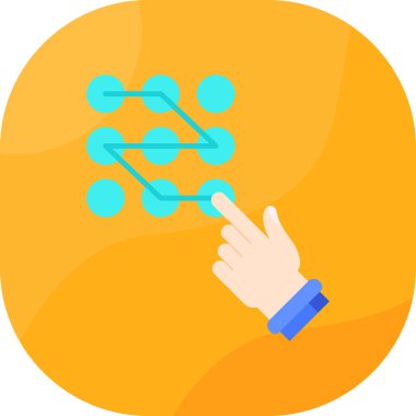 Modern simge ve vektör illüstrasyonunu paylaş