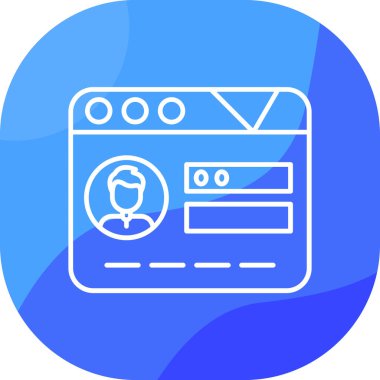 Müzik. Web simgesi basit illüstrasyon