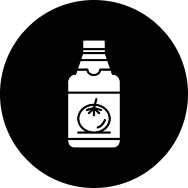 Eşsiz Hindistan Cevizi Vektörü Kabartma Simgesi