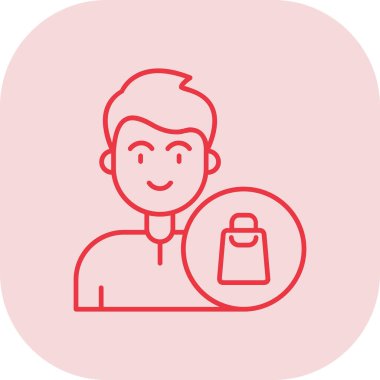 Mobil ve web uygulamaları için vektör simgesi, düz tasarım