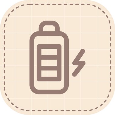 pil vektör illüstrasyonu