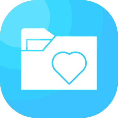 Aşk simgesinin vektör illüstrasyonu