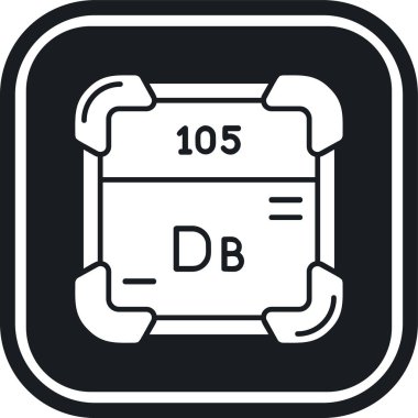 Modern b 'nin vektör illüstrasyonunda müziğin eksik simgesi