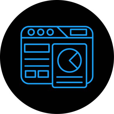 Modern b 'nin vektör illüstrasyonu eksik simgesi