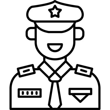 Memur polis simgesi, taslak biçimi