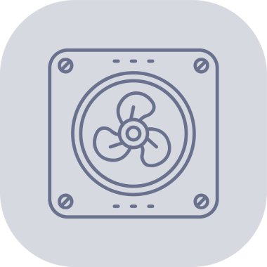 Radyo ikonu. düz biçim.