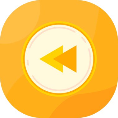 müzik çalar düz vektör simgesi