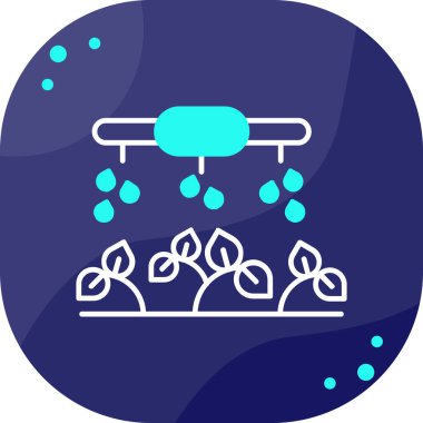 su simgesi vektör illüstrasyonu