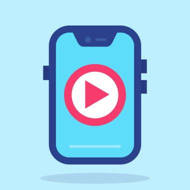 oyun simgesi ile Smartphone