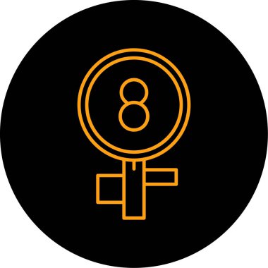 cinsiyet simgeleri. vektör çizim.