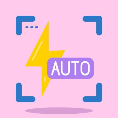 araba şarj vektörü simgesi