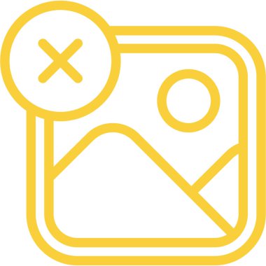 Simge vektör resimlemesini sil