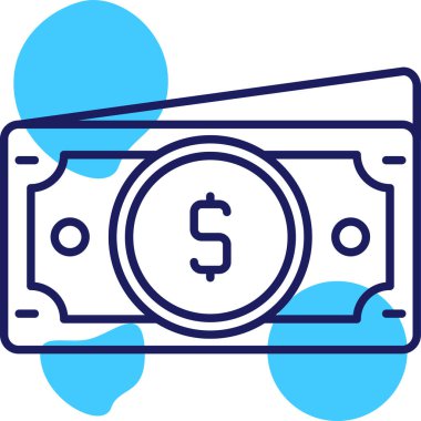 Dolar Para Vektörü Simgesi