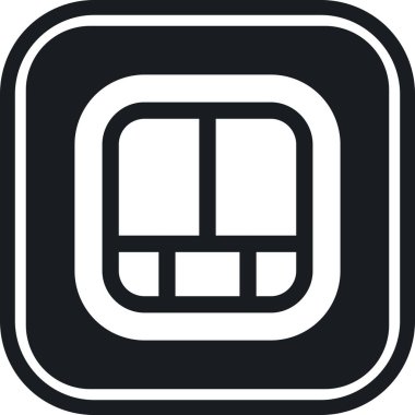 Kredi kartı, web, uygulamalar, internet siteleri ve mobil uygulamalar için basit bir simge. vektör simgesi