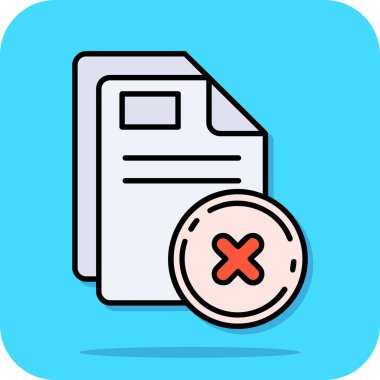 dizin simgesini sil, basit tasarım