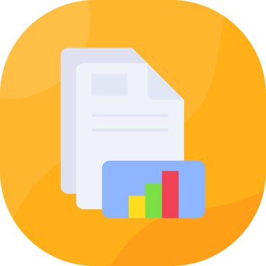 Dizin veri simgesi düz biçimli