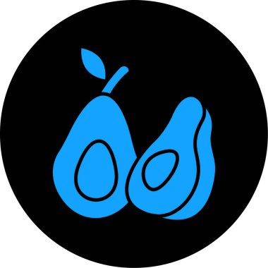 Gıda simgesinin vektör illüstrasyonu