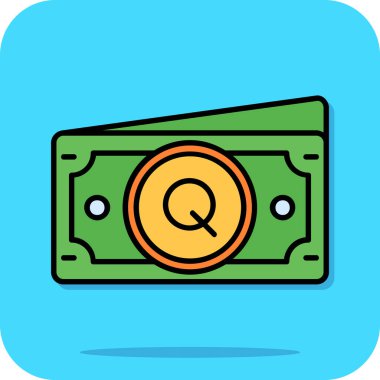 para simgesi vektör illüstrasyonu