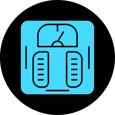 Modern bir simgenin vektör illüstrasyonu