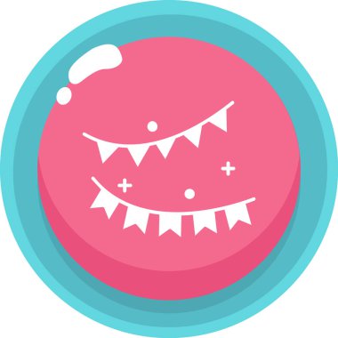 Doğum günün kutlu olsun. Uzun gölge tarzında.