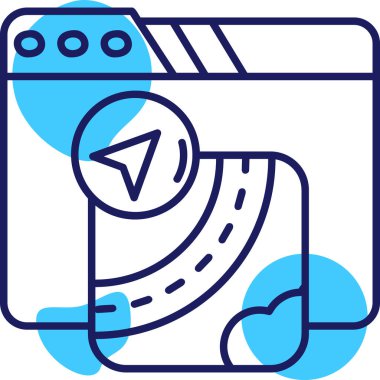 kamera simgesi vektör illüstrasyonu