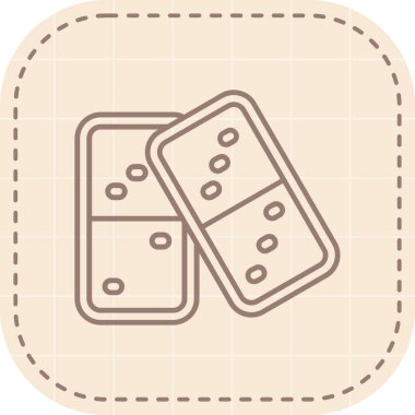 vektör illüstrasyonu, çizgi film simgesi karalama biçimi