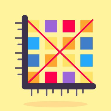 oyun tahtası vektör simgesi