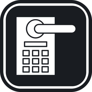 Beyaz arkaplanda telefon simgesi izole edildi