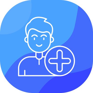 Doktor Web simgesi vektör illüstrasyonu