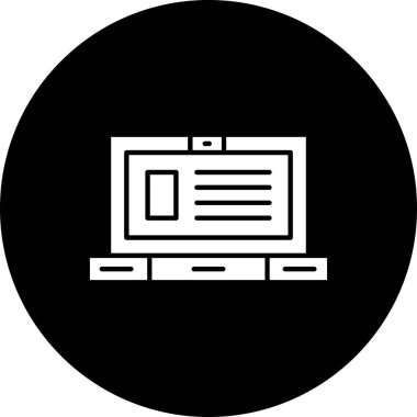 Modern b 'nin vektör illüstrasyonu eksik simgesi