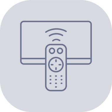 Uzak denetim vektör simgesi