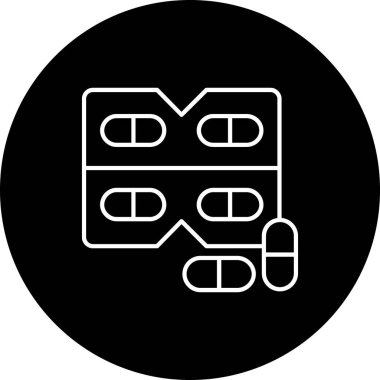 haplar web simgesi basit illüstrasyon