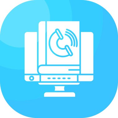 Bilgisayar monitörü. Basit tasarım