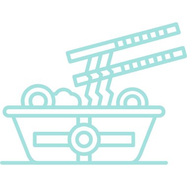 Gemi simgesi vektör illüstrasyonu