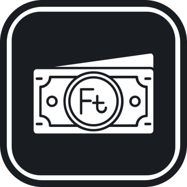 para simgesi vektör illüstrasyonu