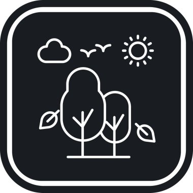 Güneş ve bulut ikonunun vektör çizimi. Ağ için güneş ve bulut vektör simgesi ağı