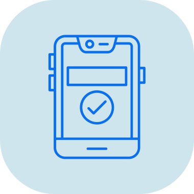 akıllı saat simge vektör illüstrasyonu