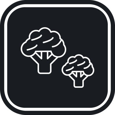 Soyut arkaplanda izole edilmiş mantar simgesi