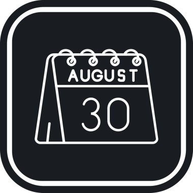 Ağustos 'un 20' si bir günlük takvimde.