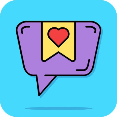 İleti sembollü konuşma balonu