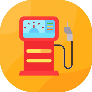 Vektör içinde klima simgesi