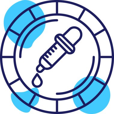 Yeni bir ampulün vektör simgesi