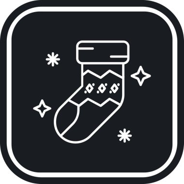 Projeniz için vektör noel simgesi