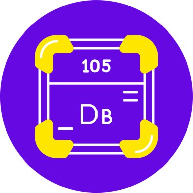 Modern b simgesinin vektör illüstrasyonu