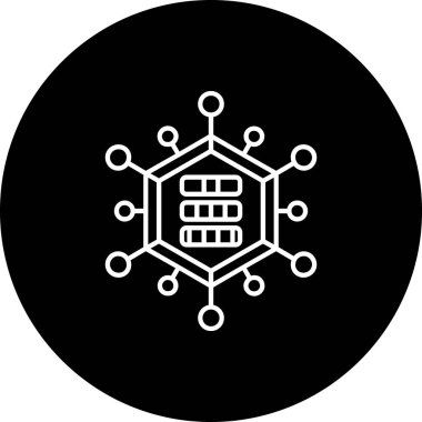 Gıda simgesinin vektör illüstrasyonu