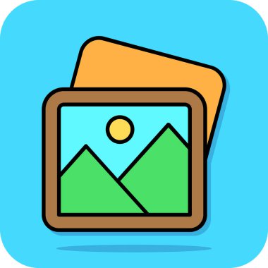 Rusya 'nın dış hat biçimindeki simgesinin haritası