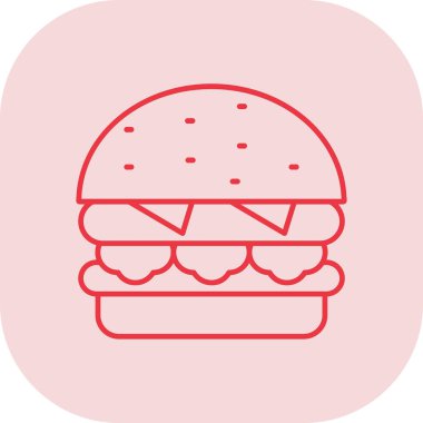 Modern gıdanın vektör çizimi