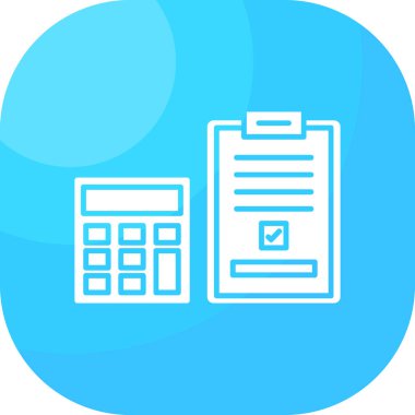 belgenin vektör simgesi, kontrol listesi, kontrol listesi, vektör