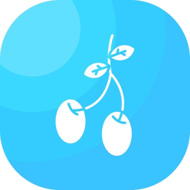 kiraz vektör çizim