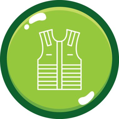 Modern b 'nin vektör illüstrasyonunda su ikonu yok